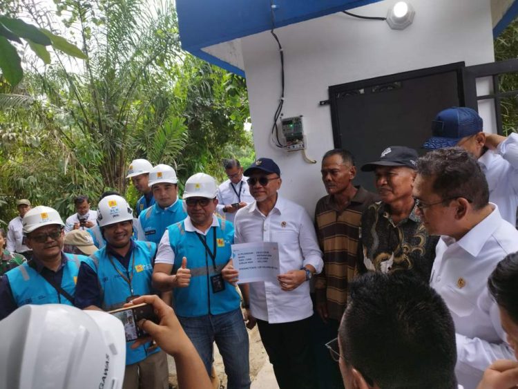 Menko Zulhas Apresiasi PLN Dukung Program Pemerintah