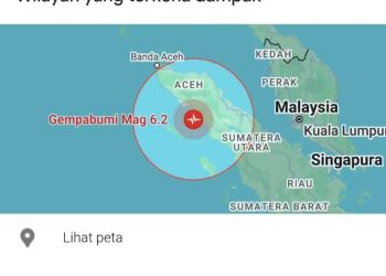 Info gempa.dokmetrodeli