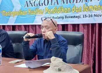 Wakil Ketua Bidang Organisasi Rifki Warisan