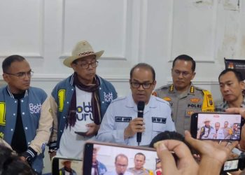 Ketua KPU Sumut Agus Arifin