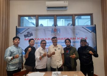 Analisa/istimewa MUSDA :Dr.Muhammad Said Harahap,.S.Sos,.M.I.Kom Terpilih Menjadi Ketua APFI Sumut periode tahun 2025-2028 dalam Musyawarah Daerah (MUSDA) Asosiasi Profesi Fotografi Indonesia (APFI) Sumatera Utara periode 2025-2028 telah dilaksanakan dengan sukses di ARA Cafe, Medan, belum lama ini.