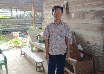 Ketua Forda UKM Deliserdang Seng Guan