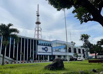 Gedung TVRI Jalan Putri Hijau Medan