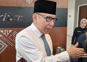 Sekdaprovsu Effendy Pohan