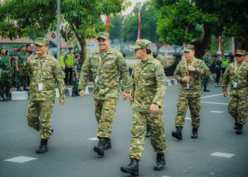 metrodeli/istimewa RETREAT: Gubernur Sumut Bobby Nasution mengikuti Retreat Pembekalan bersama Kepala Daerah se-Indonesia di Akademi Militer, Magelang, Jawa Tengah, Jumat, 21 Februari 2025.