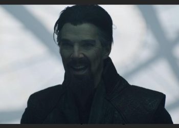 Benedict Cumberbatch. dok. Marvel Studios