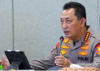 Kapolri Jenderal Listyo Sigit memutasi sejumlah perwira tinggi Polri. (Dok. Istimewa)