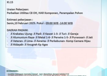 Info pemadaman listrik hari ini