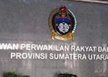 Ilustrasi Gedung DPRDSU