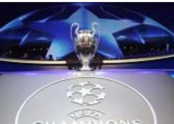 Ilustrasi Gambar Trophy Liga Champions