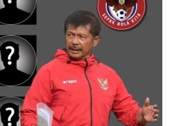Pelatih PSSI U20 Indra Sjafri
