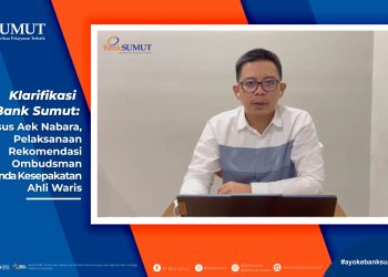 Kuasa Hukum Bank Sumut Bambang Santoso