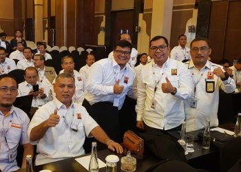 metrodeli/istimewa KONGRES : Pengurus Cabang PII Kota Medan Ir Malik Assalih Harahap, ST, MM, IPM dan lainnya ketika menghadiri Kongres PII di Yogyakarta, 5-6 Desember 2024 lalu.