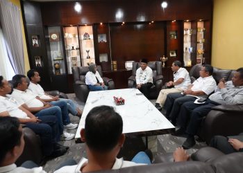 metrodeli/istimewa MANAJEMEN : Diskusi antara Manajemen PLN UP3 Padangsidimpuan dengan jajaran Pemerintah Kota Padangsidimpuan, Rabu 26 Maret 2025.