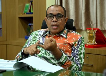 Kepala Dinas Kesehatan Sumut Faisal Hasrimy