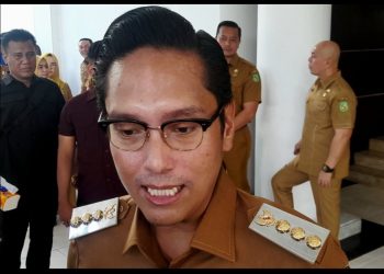 Walikota Medan Rico Waas