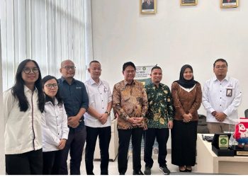 metrodeli/istimewa AUDIENSI : Perwakilan Ombudsman RI Provinsi Sumatera Utara beraudiensi dan silaturahmi ke Universitas Nahdlatul Ulama Sumatera Utara (UNUSU), Senin 10 Maret 2025.