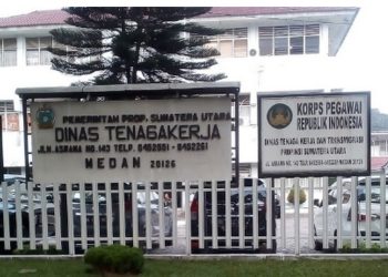 Kantor Disnaker Sumut Jalan Asrama Medan