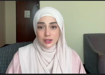 metrodeli/istimewa KLARIFIKASI : Presenter Celine Evangelista membuat video klari sejumlah isu pernikahan tentang dirinya di TikTok, Jumat (28/3/2025).(TikTok @celineevangelista