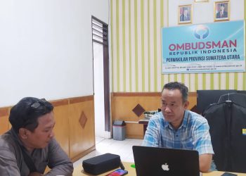 metrodeli/istimewa Kepala ORI Perwakilan Sumut Herdensi Adnin