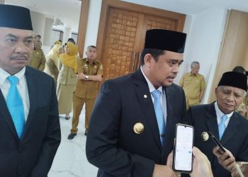 Gubsu Bobby Nasution, Wagubsu Surya dan Inspektur Daerah Sumut Sulaiman Harahap