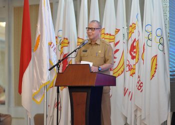 Sekdaprovsu Arman Effendy Pohan