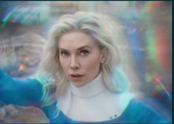 Sue Storm (diperankan oleh Vanessa Kirby)
