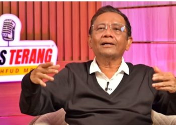 Mantan Menko Polhukam Mahfud MD/Net