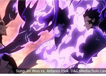 Sun Jin Woo versus Antares