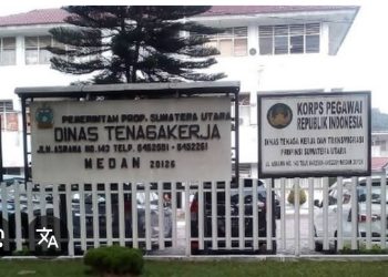 Gedung Disnaker Sumut