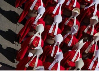 metrodeli/istimewa Pemilihan paus baru atau Conclave ke-267 akan dimulai pada Rabu (7/5) menyusul Paus Fransiskus meninggal pada 21 April. (Foto: REUTERS/Nathan Howard)