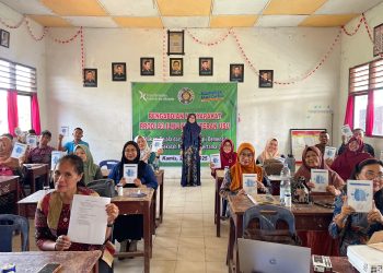 metrodeli/istimewa PENGABDIAN: Prodi Doktor Ilmu Kedokteran USU kembali melaksanakan kegiatan pengabdian masyarakat penyuluhan yang mengusung tema “Edukasi Gejala dan Deteksi Dini Demensia” diikuti para guru di SMP Negeri 1 Tanjung Tiram, Kabupaten Batubara, Kamis 22 Mei 25.