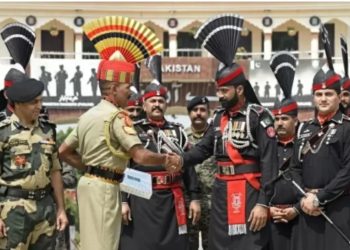 metrodeli/istimewa GENJATAN SENJATA: India dan Pakistan menggelar gencatan senjata dengan sejumlah alasan. Foto/X/@IRIran_Military