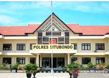 metrodeli/istimewa Polres Situbondo, Jawa Timur. ANTARA/HO-tribratanews.situbondo.jatim.polri.go.id/pri.