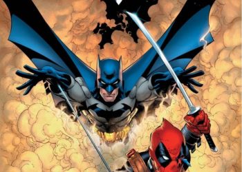 Crossover Deadpool and Batman