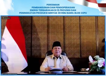 metrodeli/istimewa PENGEMBANGAN PLTS : Presiden Republik Indonesia, Prabowo Subianto, menyatakan pengembangan energi surya memiliki peran krusial dalam menjangkau wilayah yang selama ini belum teraliri listrik secara optimal, terutama di daerah tertinggal, terdepan, dan terluar (3T).