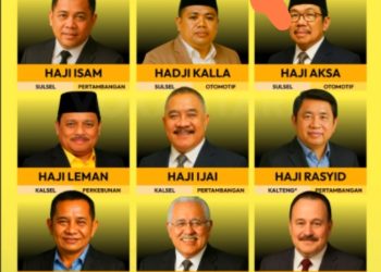 metrodeli/istimewa Relasi Konglomerat "9 Naga" Berakhir, Kini Diganti "9 Haji"