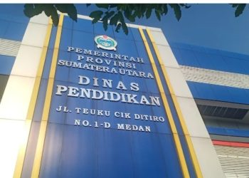 metrodeli/istimewa Kantor Dinas Pendidikan Provinsi Sumatera Utara, Jalan Teuku Cik Ditiro Nomor 1D, Medan.