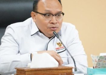 Pmetrodeli/istimewa Pimpinan Ombudsman RI, Robert Na Endi Jaweng.