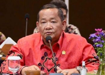 metrodeli/istimewa Anggota Fraksi PDIP DPR-RI Rapidin Simbolon