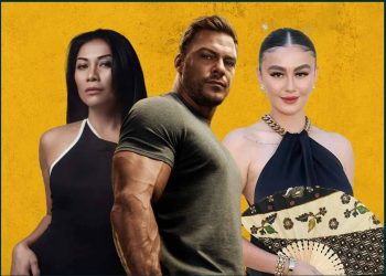 metrodeli/istimewa Empat Detail Karakter Agnez Mo & Anggun di Reacher Season 4!