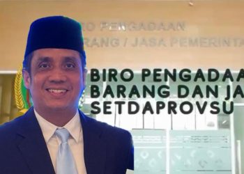 metrodeli/istimewa Kepala Biro PBJ Sumut Chandra Dalimunthe
