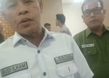 metrodeli/istimewa Ketua HMTN-MP Nasional Budi Ilham Nasution