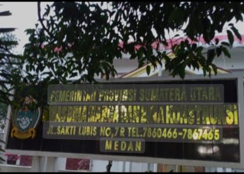 metrodeli/istimewa Gedung Dinas PUPR Sumut