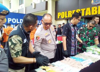 metrodeli/istimewa Kapolrestabes Medan Kombes Pol Gidion Arif Setyawan