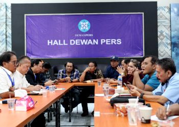 metrodeli/istimewa MATANGKAN : Panitia Pelaksana (Organizing Committee/OC) Kongres Persatuan PWI 2025 terus mematangkan persiapan menjelang pelaksanaan kongres yang akan digelar pada 29–30 Agustus 2025 di BPPTIK, Komdigi, Cikarang, Bekasi, Jumat 22 Agustus 2025.