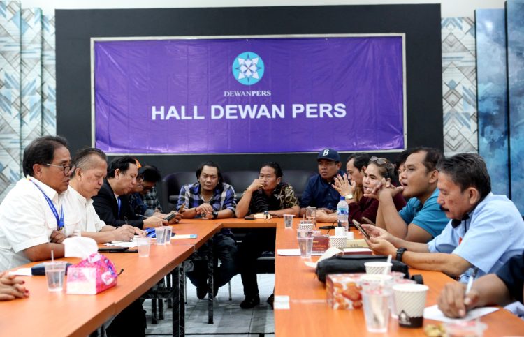 Panpel Kongres Persatuan PWI 2025 Matangkan Persiapan