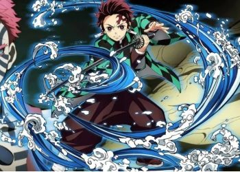 Demon Slayer: Kimetsu Noyaiba Infinity Castle Chapter 1: Akaza pecahkan rekor hari penayangan pertama di Indonesia (Credit: Ufotable)