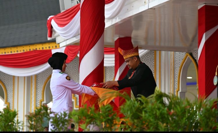 Peringatan HUT ke-80 RI,   Gubsu: Generasi Muda Jauhi Narkoba