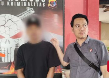 metrodeli/istimewa Eras, salah satu pelaku penculikan Kacab BRI Cempaka Putih (kiri)